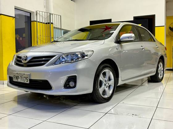 TOYOTA COROLLA 2.0 XEI 16V FLEX 4P AUTOMÁTICO TOYOTA COROLLA 2.0 XEI 16V FLEX 4P AUTOMÁTICO